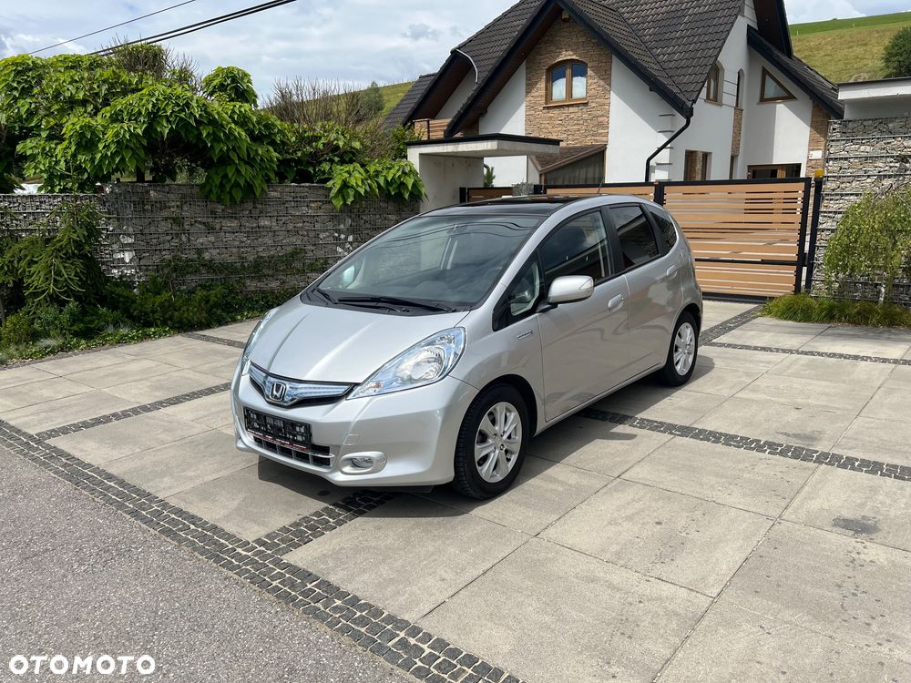 Honda Jazz - 1
