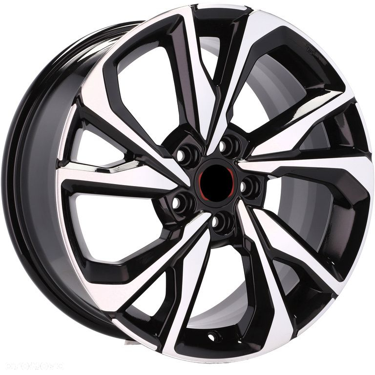 4x Felgi 17 5x114,3 m.in. do HONDA Accord Civic CR-Z CRV FRV - A5563 - 3