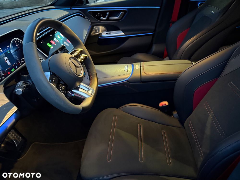 Mercedes-Benz Klasa E AMG 53 4Matic+ AMG SPEEDSHIFT TCT 9G - 21