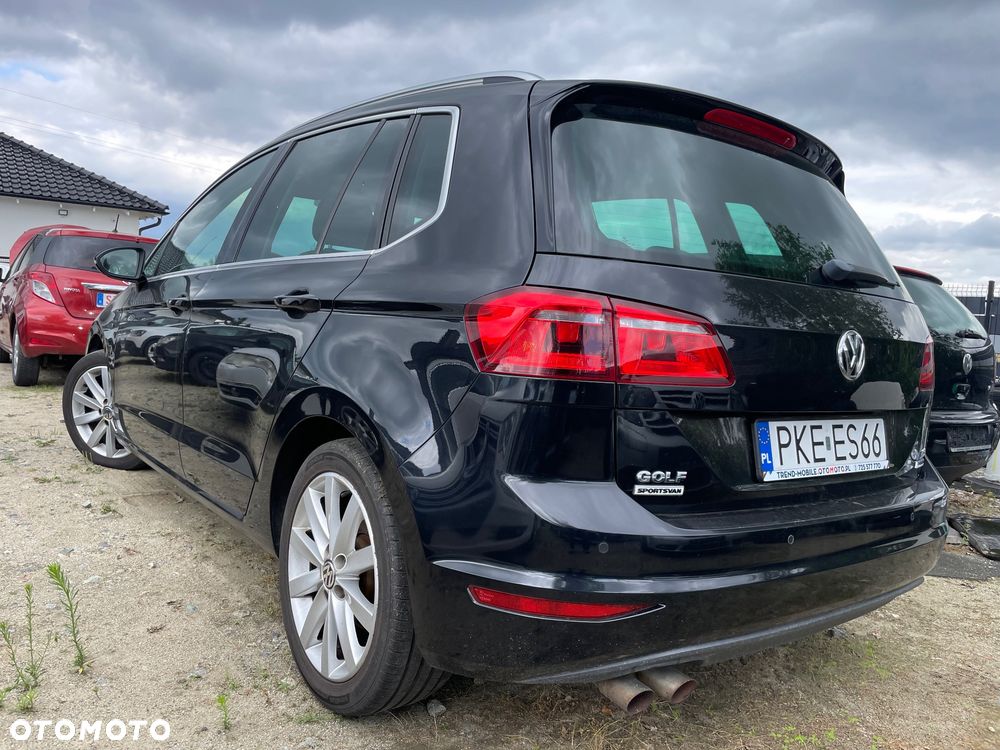 Volkswagen Golf Sportsvan 1.4 TSI (BlueMotion Technology) Highline - 3