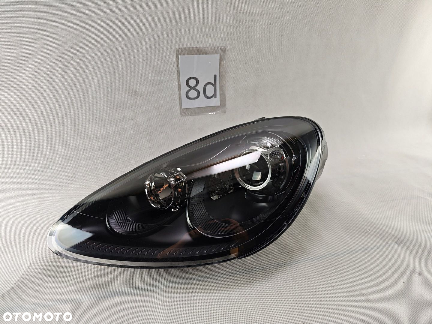PORSCHE CAYENNE 7P5 GTS TURBO XENON LED LEWY REFLEKTOR LAMPA 7P5941031 BF - 2