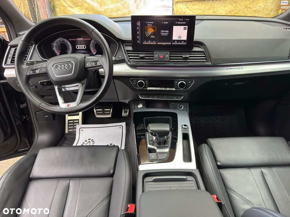 Audi Q5 45 TFSI mHEV Quattro S Line S tronic - 10