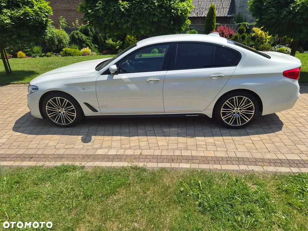 BMW Seria 5 530i xDrive M Sport sport - 3