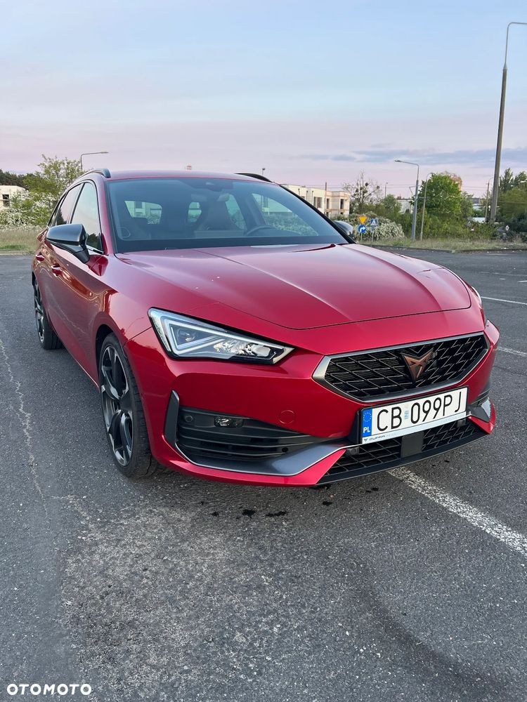 Cupra Leon Sportstourer - 2