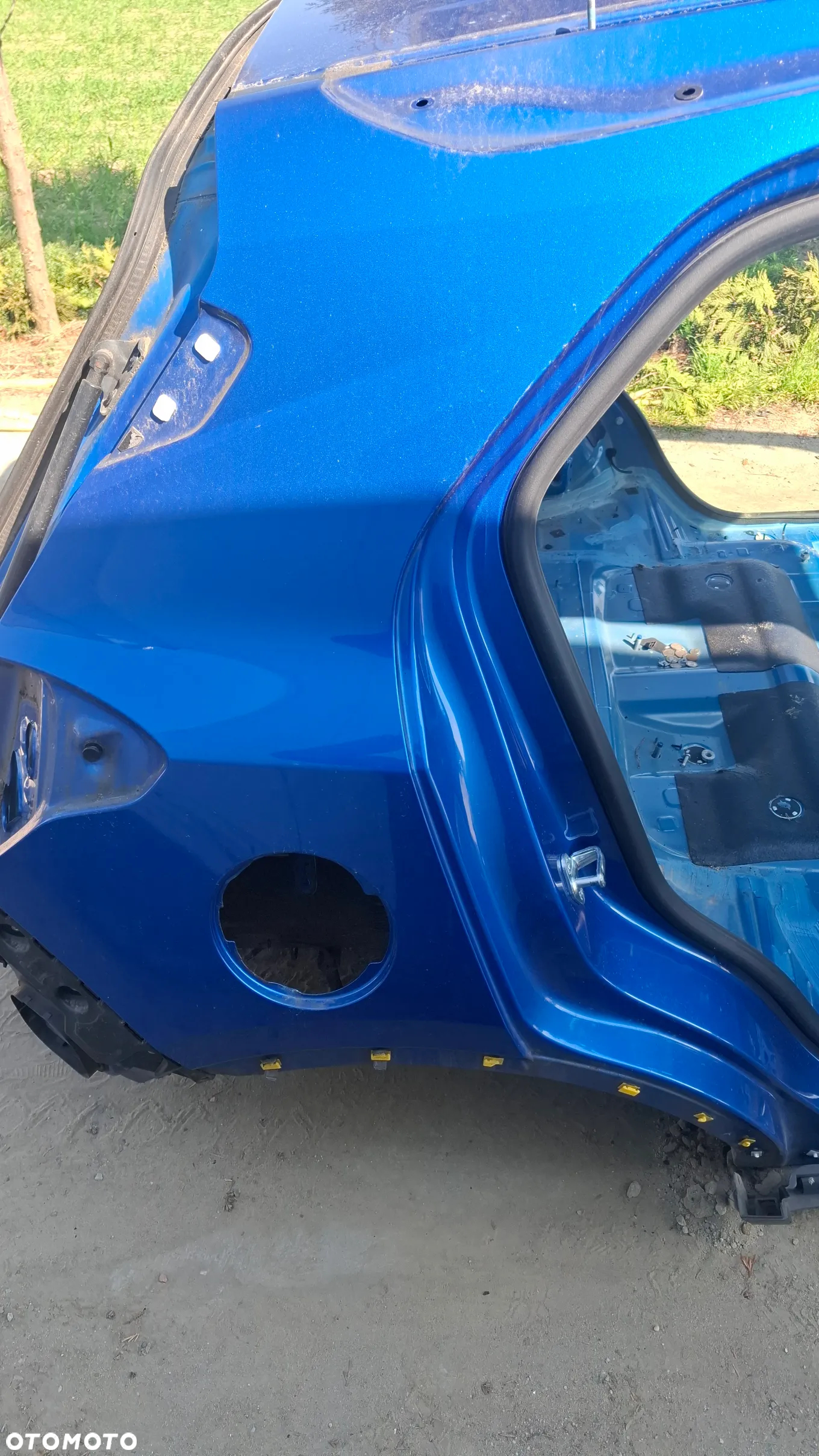 Dach próg dupa podłóżnica blotnik tylni Opel Mokka 2016r. - 7