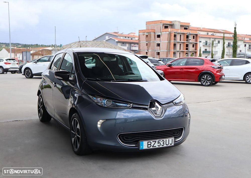 Renault Zoe (c/ Bateria) Life 40 - 4