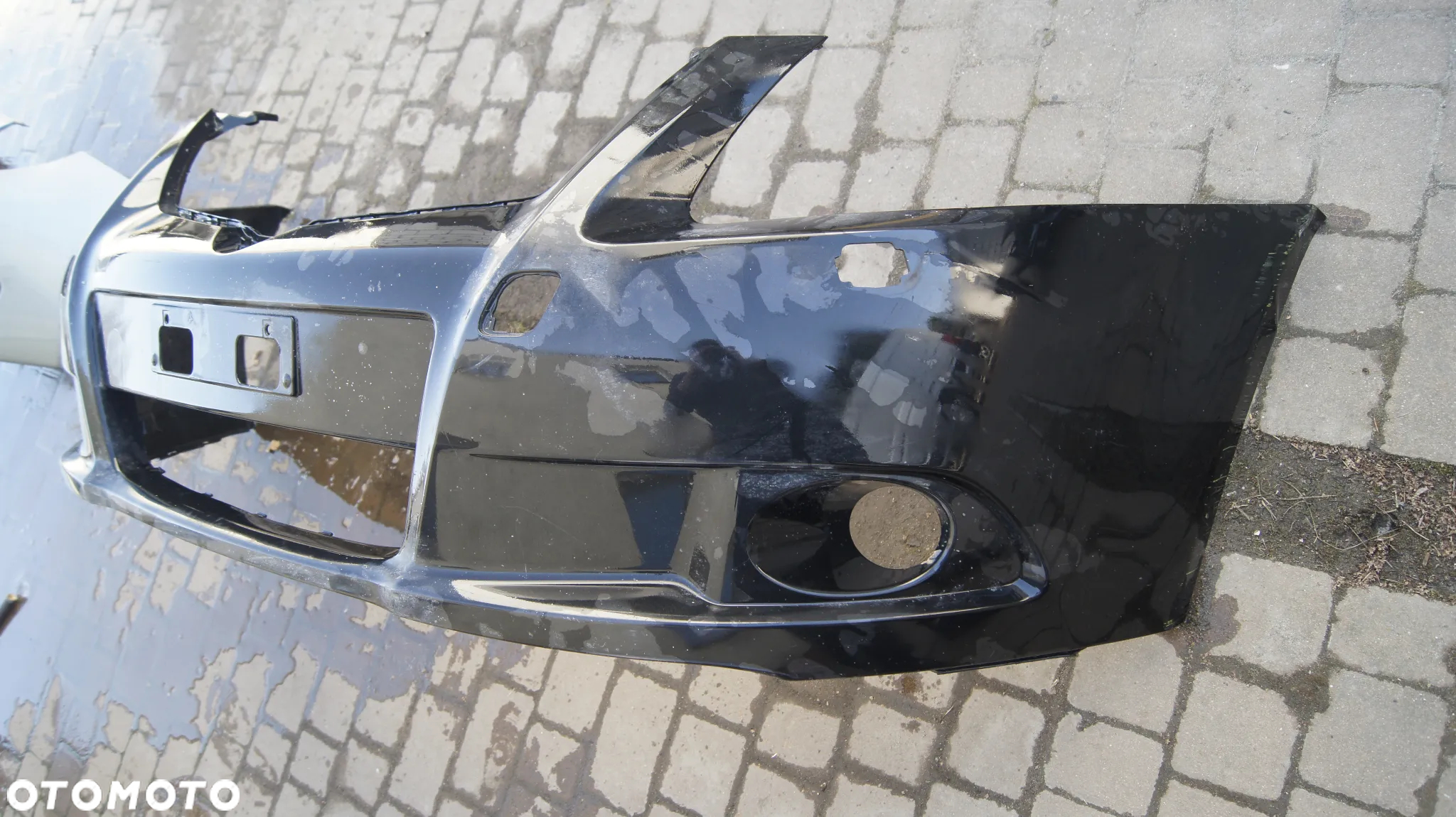 TOYOTA AVENSIS T27 09-11 2009-2011 ZDERZAK PRZEDNI - 2