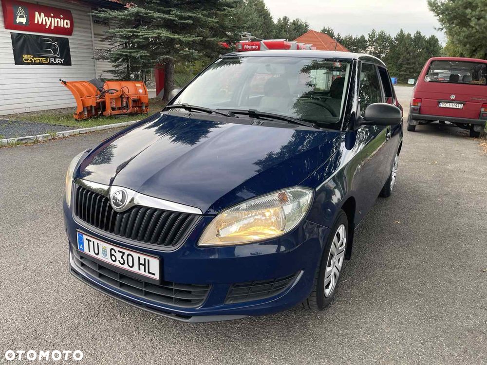 Skoda Fabia 1.2 HTP SPECIAL - 1