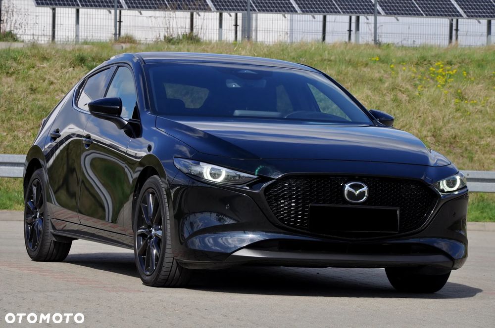 Mazda 3 e-SKYACTIV-X 186 M HYBRID HOMURA PLUS - 1