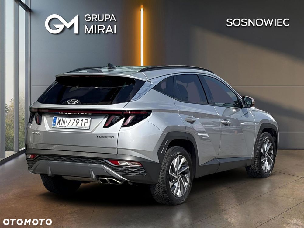 Hyundai Tucson 1.6 T-GDi 48V Executive 2WD DCT - 5