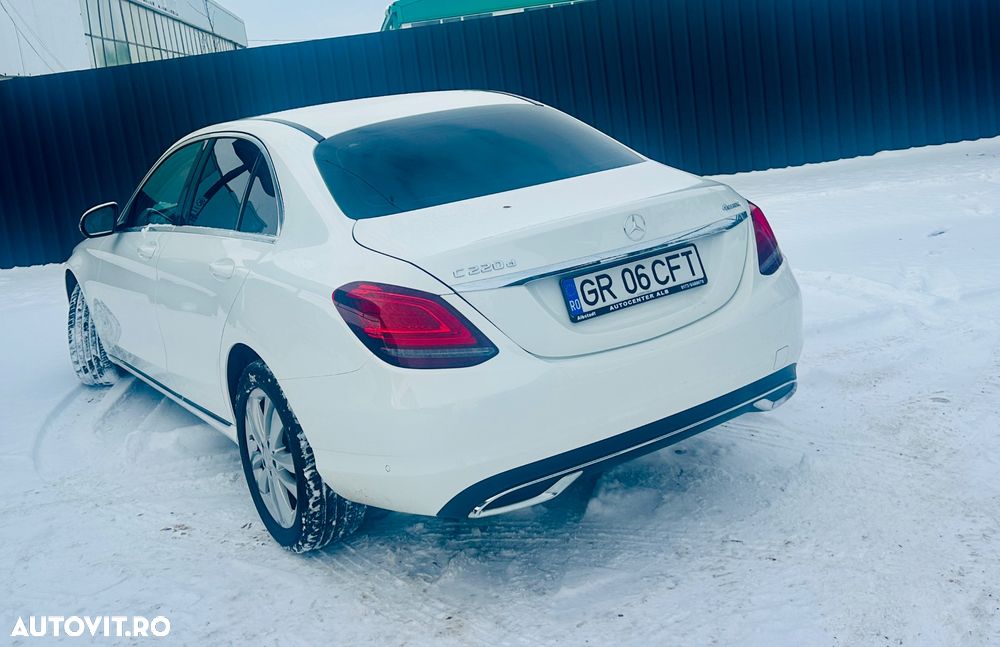 Mercedes-Benz C 220 d 4MATIC 9G-TRONIC - 9