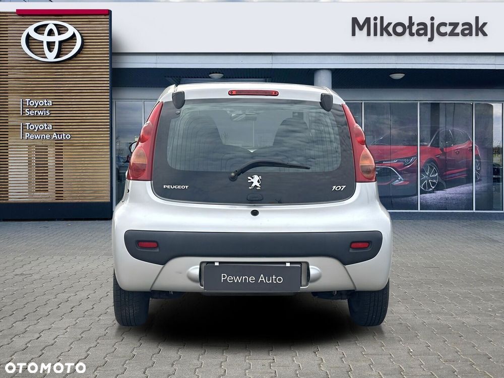 Peugeot 107 1.0 Happy - 8