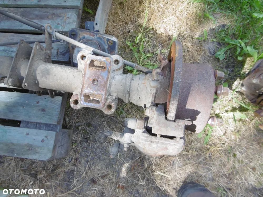 MOST NAPĘDOWY SPRINTER VW LT 35 35:8 - 3