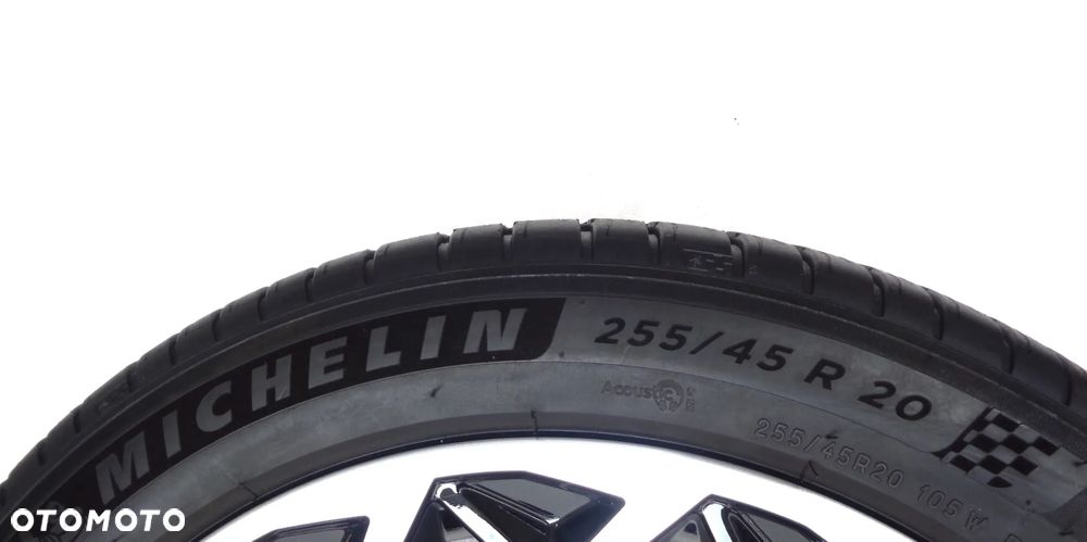 Koła FELGI 20 HYUNDAI Ioniq 5 5x114,3 Oryginalne Czujniki LETNIE 255/45/20 - 15