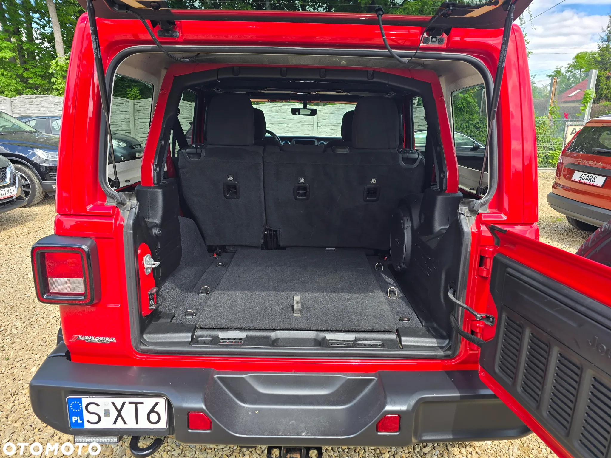Jeep Wrangler Unlimited 2.0 T-GDI Hardtop AWD Automatik Sahara - 29