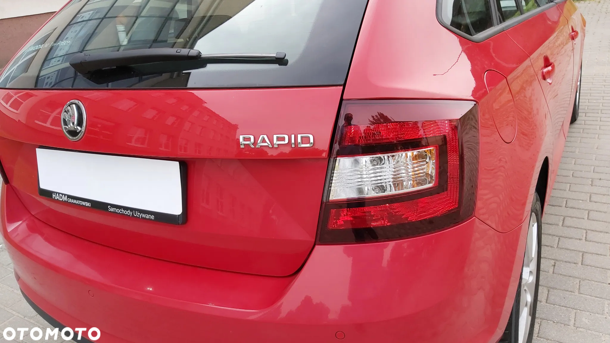 Skoda RAPID Spb 1.0 TSI Active - 13