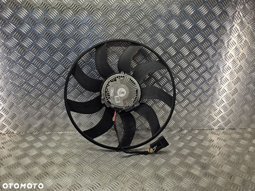 VW TOUAREG 7P 10-18R WENTYLATOR CHLODNICY BROSE 7P0121203D 7P0121203 D - 2