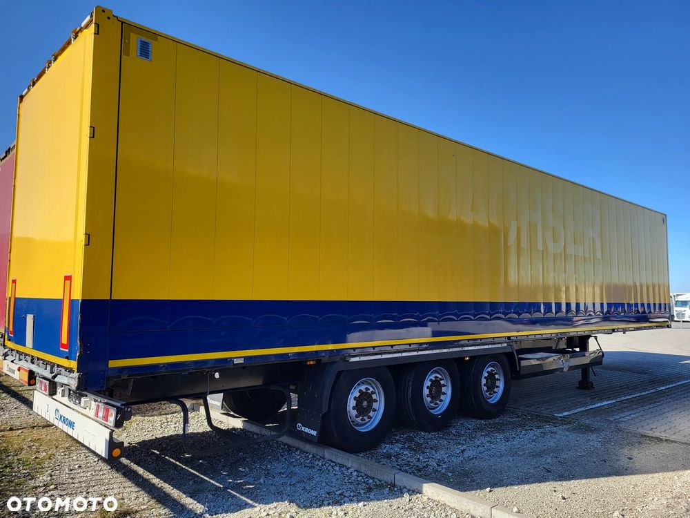 Krone Furgon, Doppelstock, Przebieg 228.000 km - 4