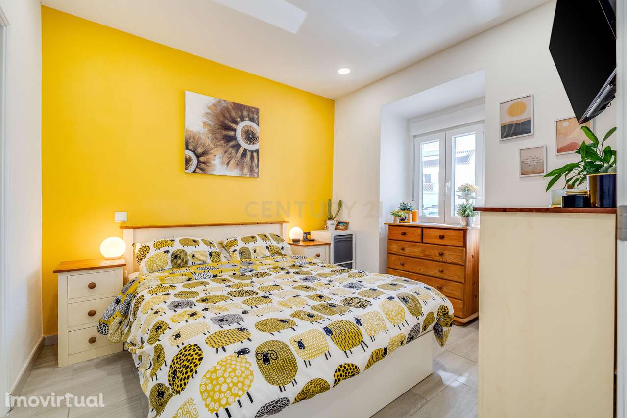 Encantadora moradia T3 totalmente renovada (2024) no centro de Algoz, - Grande imagem: 4/30