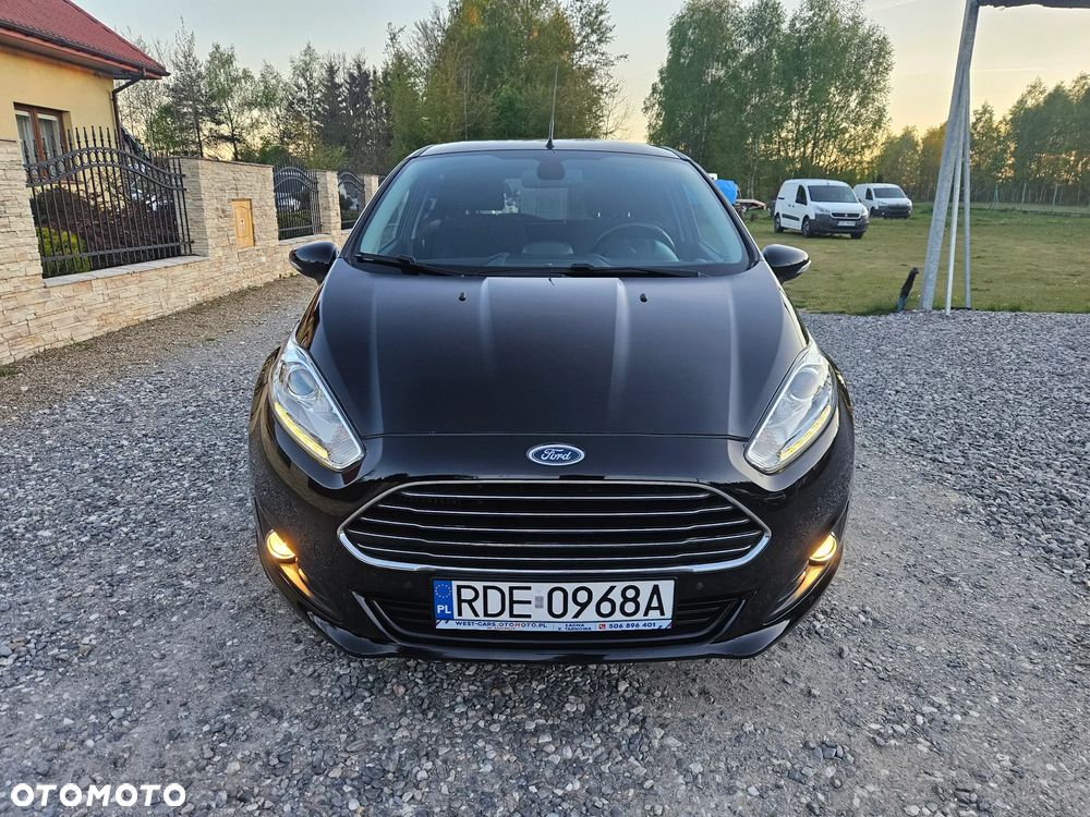 Ford Fiesta 1.0 EcoBoost Titanium ASS - 10