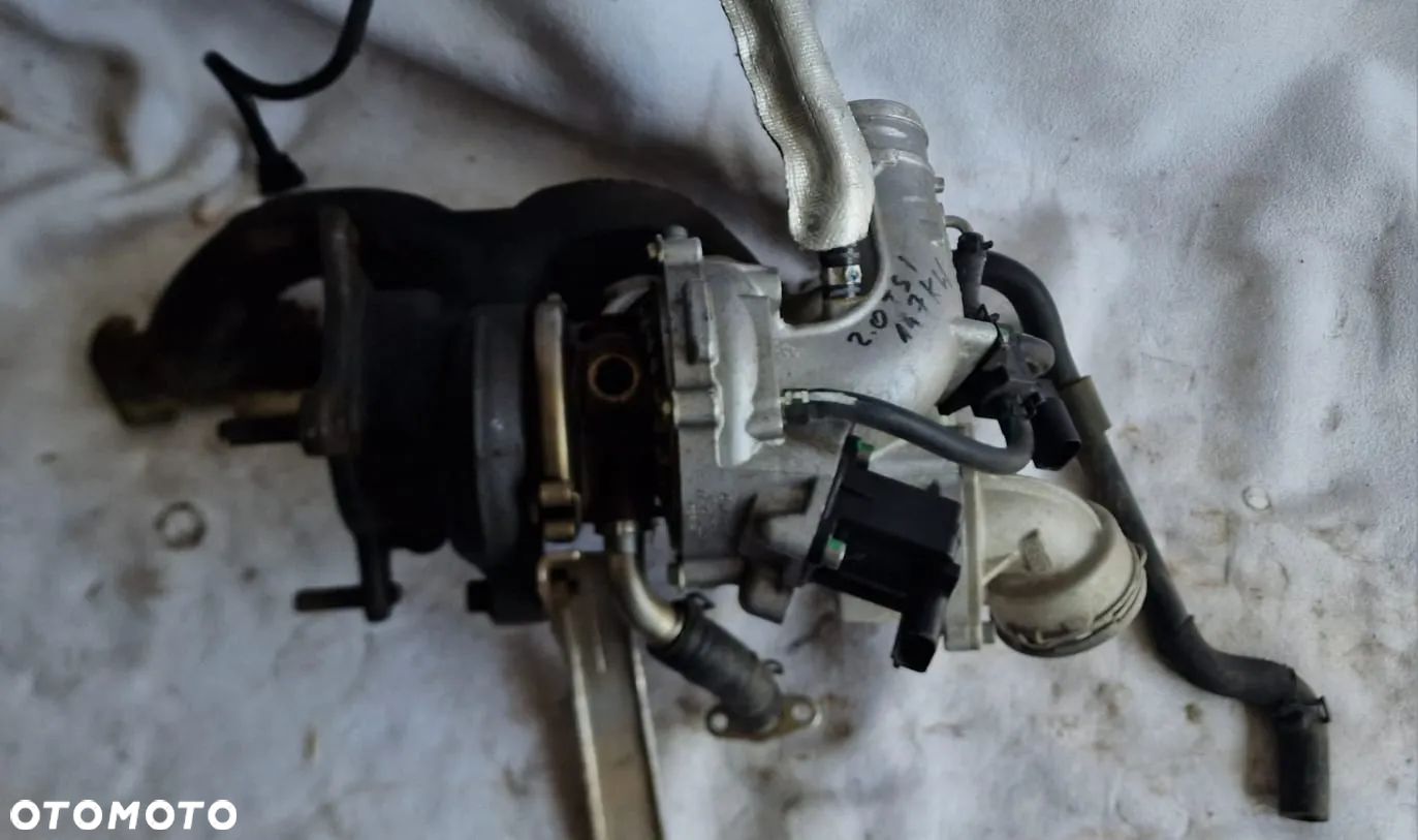 TURBOSPRĘŻARKA 06J145702K VW , AUDI , SEAT , SKODA 2.0 TSI FSI - 1