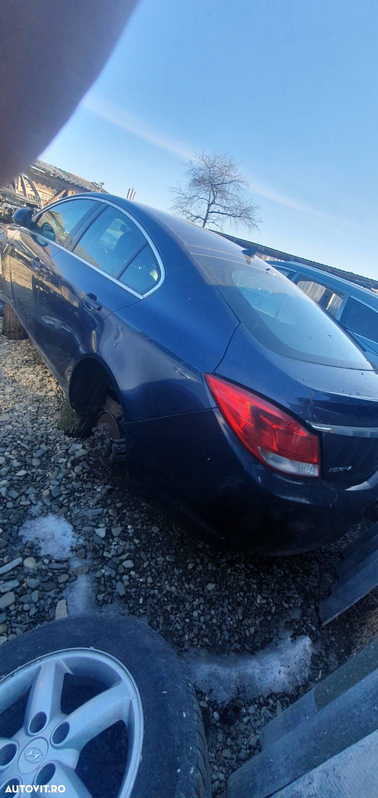 Dezmembrez Opel Insignia 2012 motor 2.0 cdti 160cp tip A20DTH cutie viteza manuala turbina injector rampa injectoare pompa inalta trager complet alternator electromotor portiera usa far faruri stop oglinda oglinzi stanga dreapta capota portbagaj bara - 1