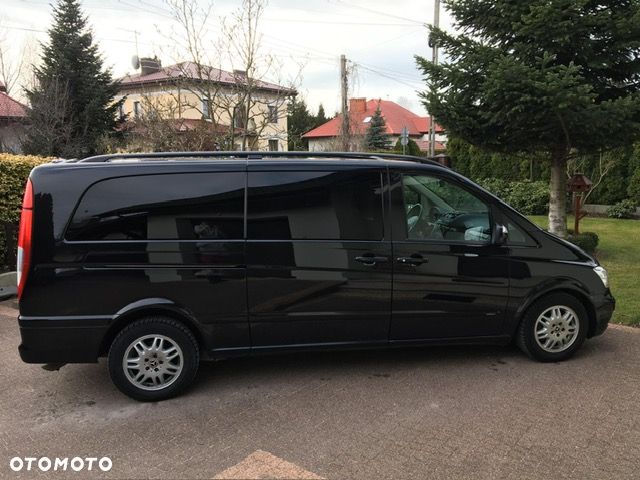Mercedes-Benz Viano 3.0 CDI extralang Automatik Ambiente DPF - 9