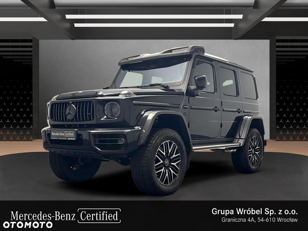 Mercedes-Benz Klasa G AMG 63 4x4 2 - 2