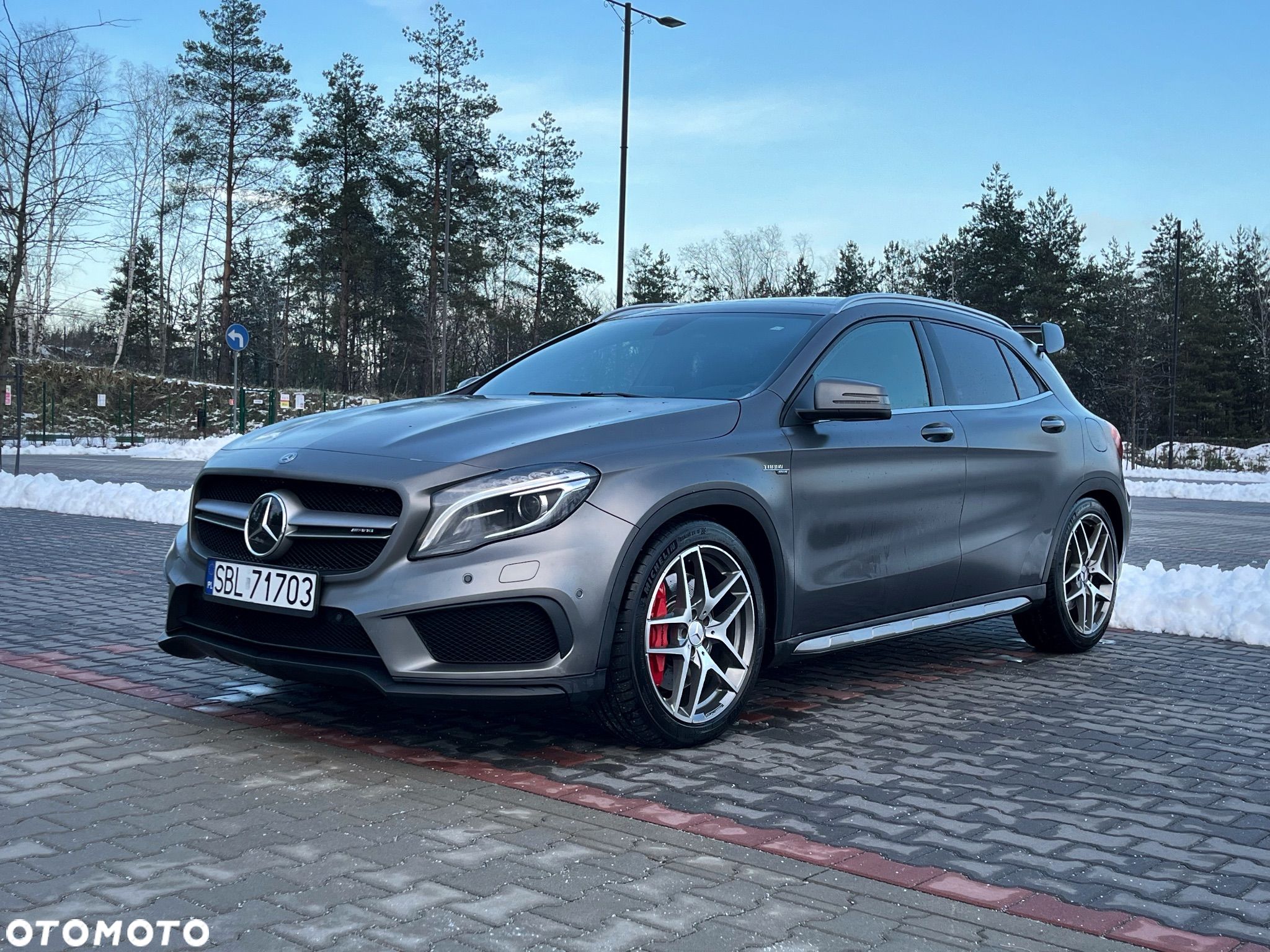 Mercedes-Benz GLA 45 AMG 4-Matic - 1