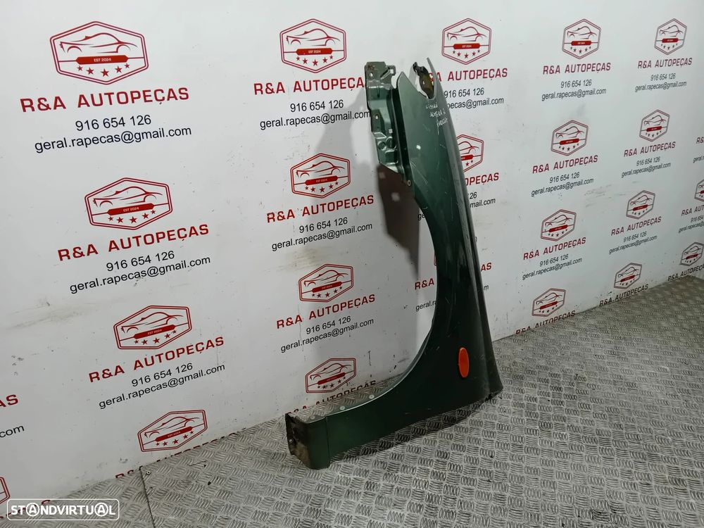 Guarda Lamas Frente Frontal Esquerdo Nissan Almera 2 II Fase 2 Original - 4