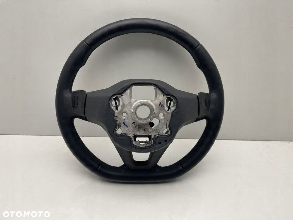 KIEROWNICA VW GOLF VIII SKÓRA 5H0959542L - 5