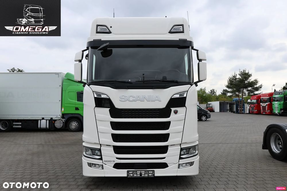 Scania S 500 / 500S / 6X Poduszki / Klima Post / Full LED / - 21
