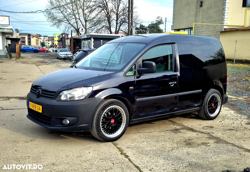 Volkswagen Caddy 1.6 (7-Si.) Comfortline - 1