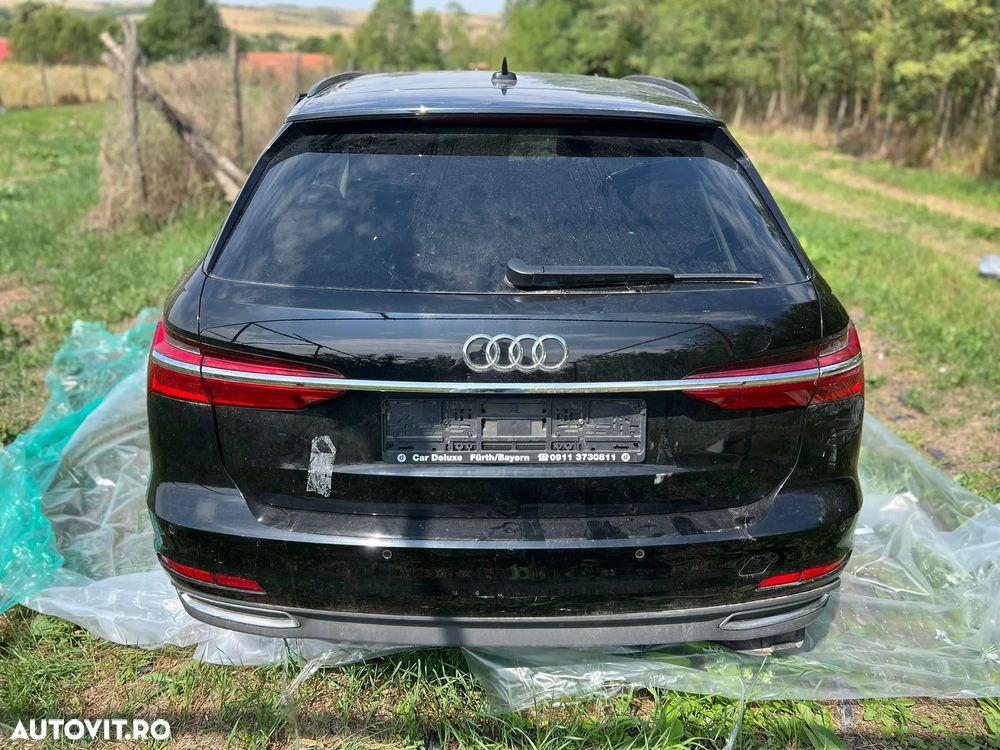 Dezmembrez Audi A6 4K C8 2.0 Tdi Automat Motor DTP 116.000 Km Volan Stanga - 1