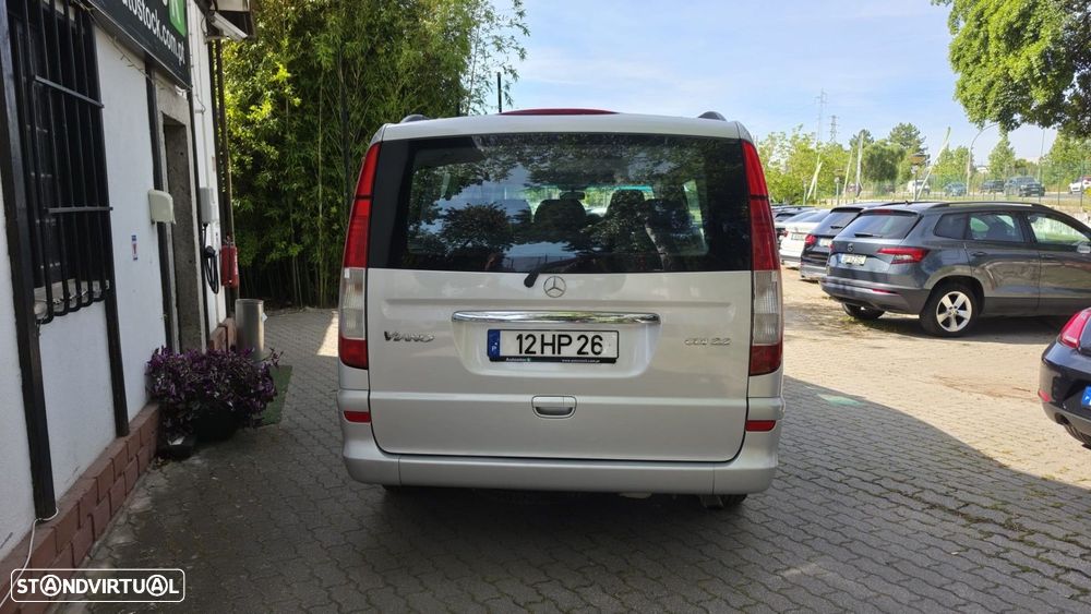 Mercedes-Benz Viano 2.2 CDI Ambiente Longo - 5