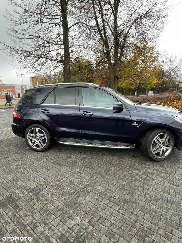 Mercedes-Benz ML 63 AMG 4-Matic - 9