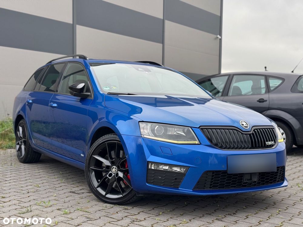 Skoda Octavia 2.0 TDI DSG RS - 4