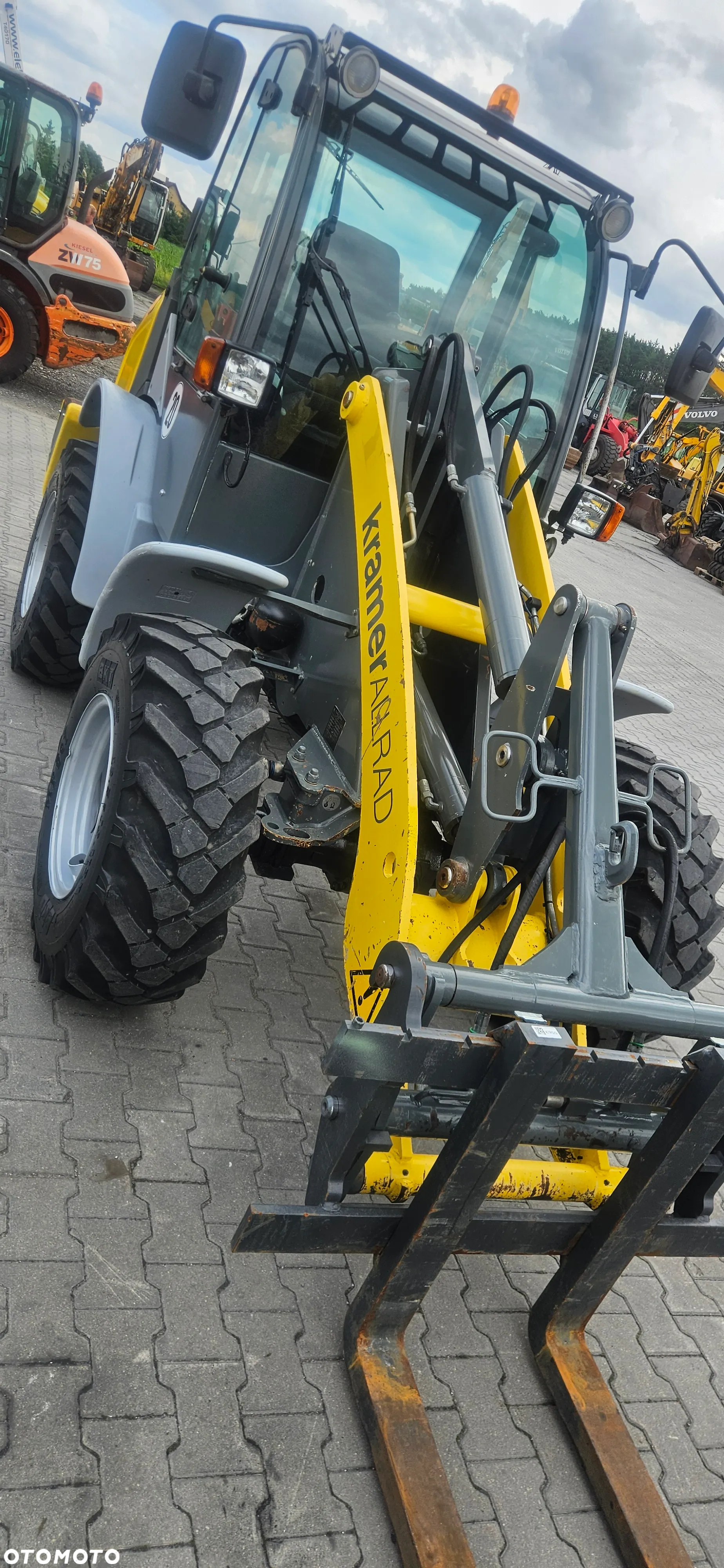 Kramer 750, 2014 rok bez DPF! z Niemiec! - 9