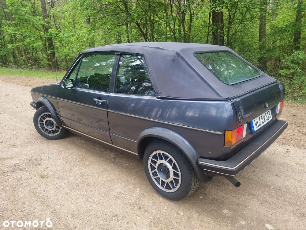 Volkswagen Golf Cabrio - 30