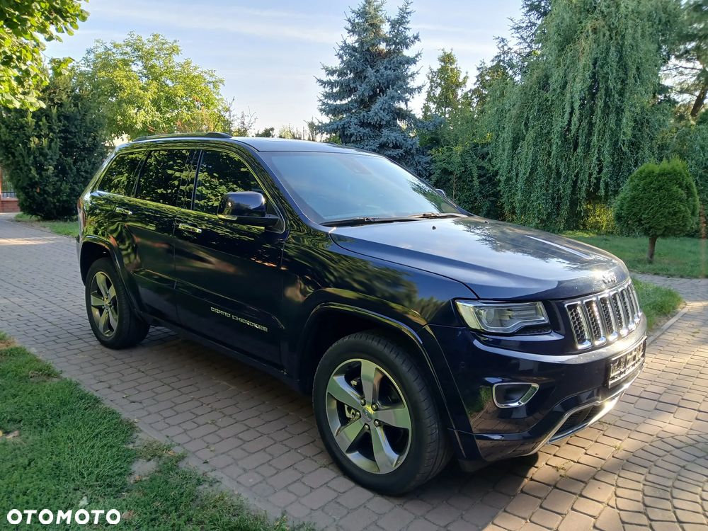 Jeep Grand Cherokee Gr 3.0 CRD Overland EU6 - 8