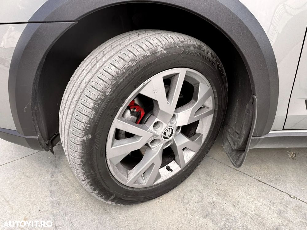 Skoda Octavia 2.0 TDI 4x4 DSG Scout - 10