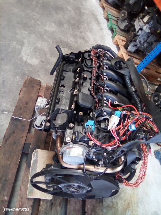 Motor BMW X5 3.0D M57 D30 - 2