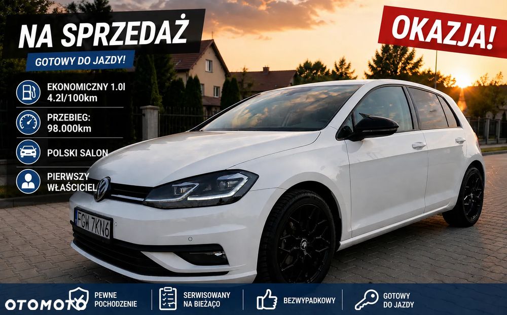 Volkswagen Golf 1.0 TSI BMT Comfortline - 1