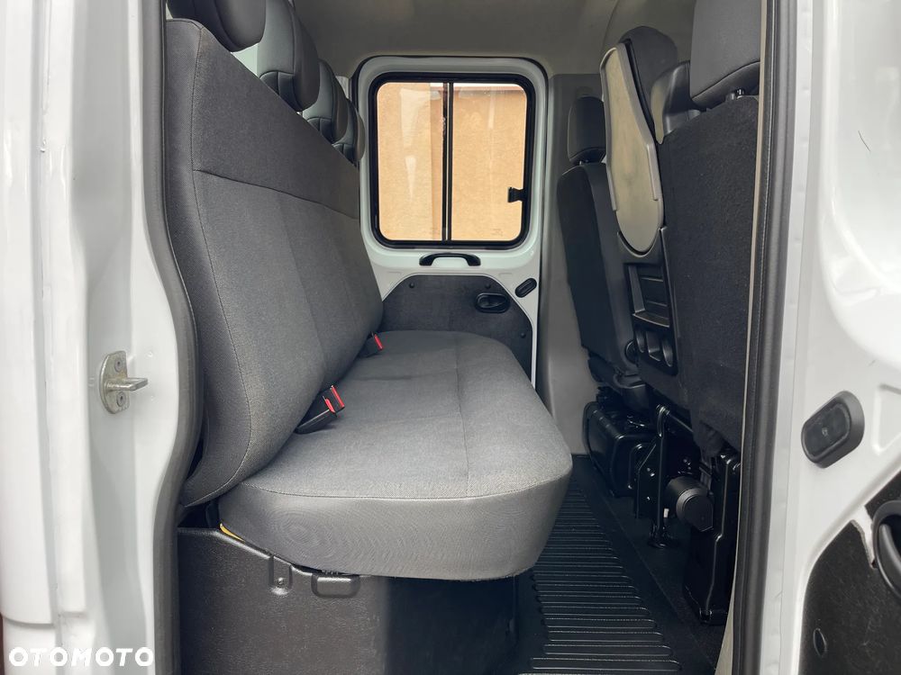 Renault Master Doka Bliźniaki Skrzyniowy - 16