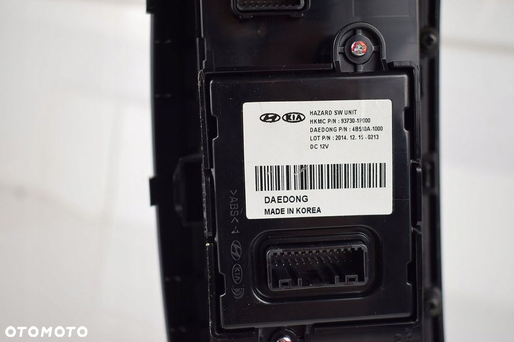 panel klimatyzacji nawiewu kia venga 93730-1p000 - 7