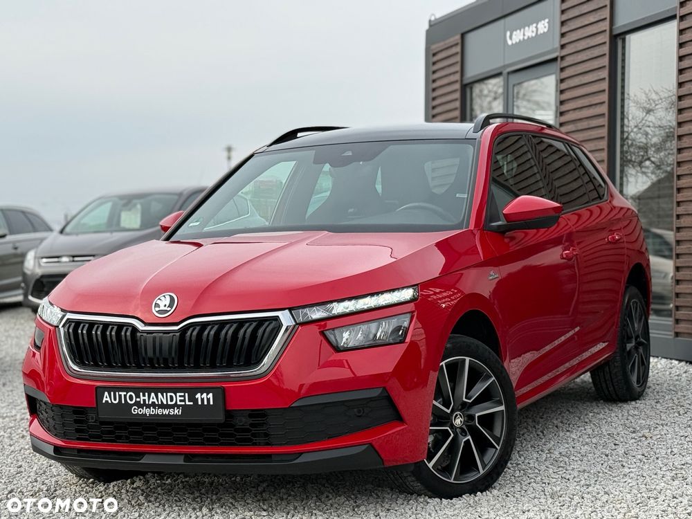 Skoda Kamiq 1.5 TSI DSG Monte Carlo - 2