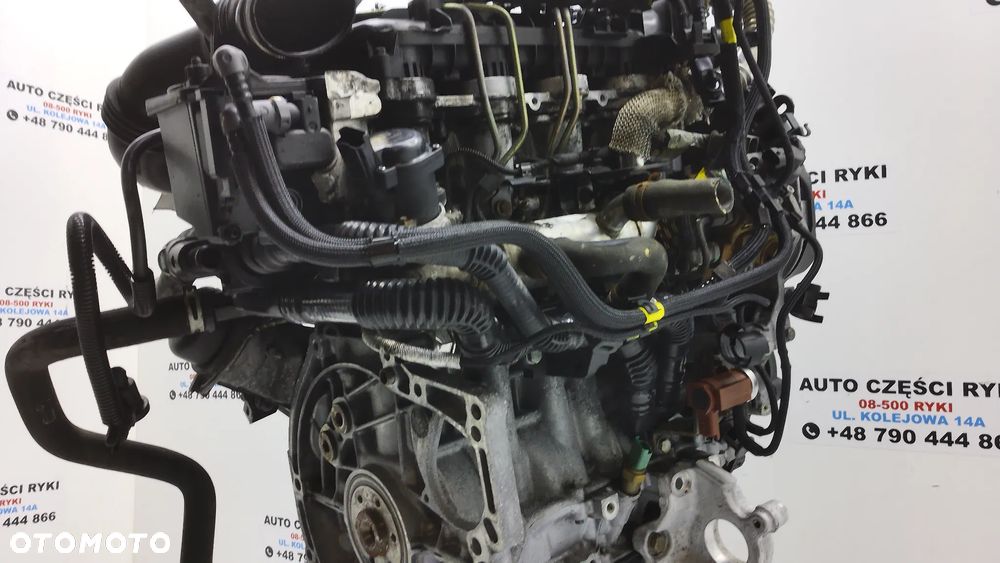 Citroen Peugeot Silnik 1.6 HDI 9HZ - 8
