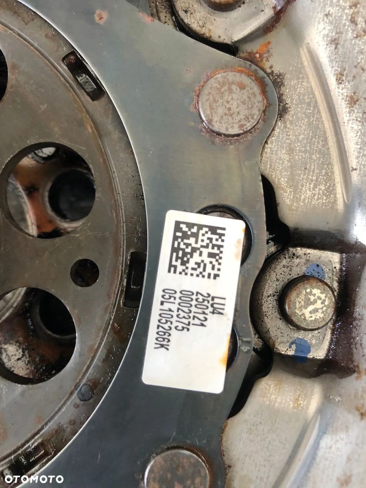 VW SKODA AUDI TIGUAN koło dwumasowe dwumas sprzegło 2,0 TDI 05L105266K po przebiegu 7 tys km - 2