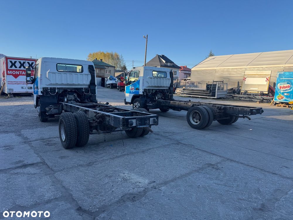 FUSO Mitsubishi Canter 9C18 Rama do zabudowy 2 sztuki w ofercie Wywrot Kiper Wywrotka HDS Hakowiec Żuraw Dźwig - 4