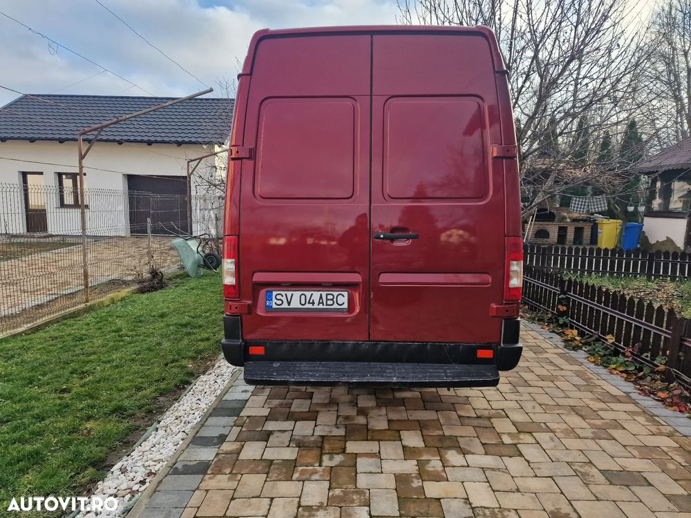 Mercedes-Benz Sprinter W903 316 CDI - 12